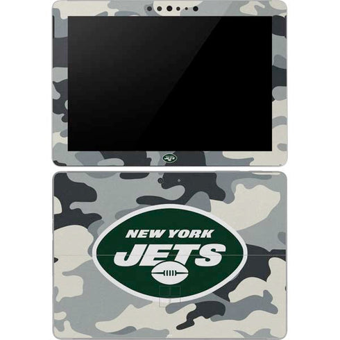 NFL New York Jets Camo Surface Go Skin