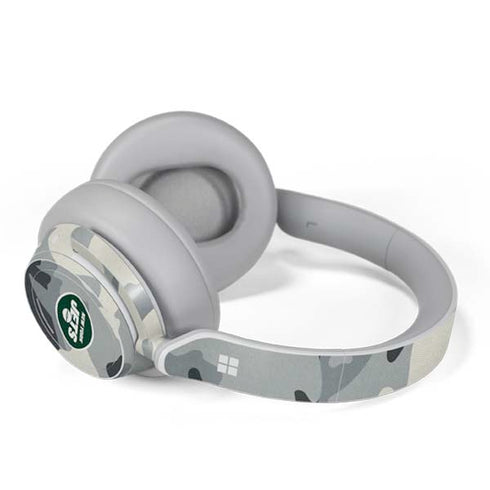 NFL New York Jets Camo Surface Headphones Skin