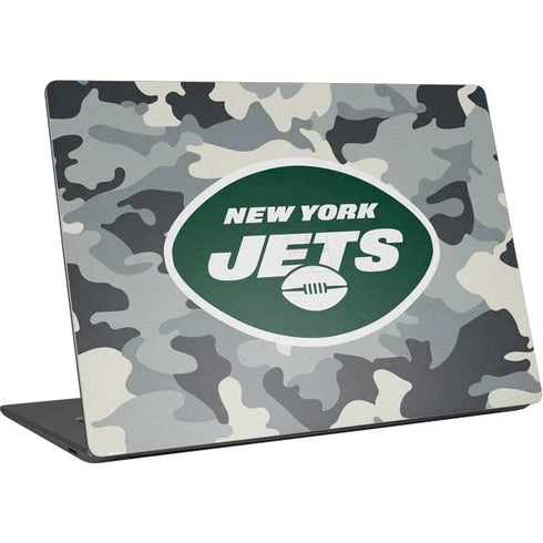 NFL New York Jets Camo Surface Laptop 4 15in Skin