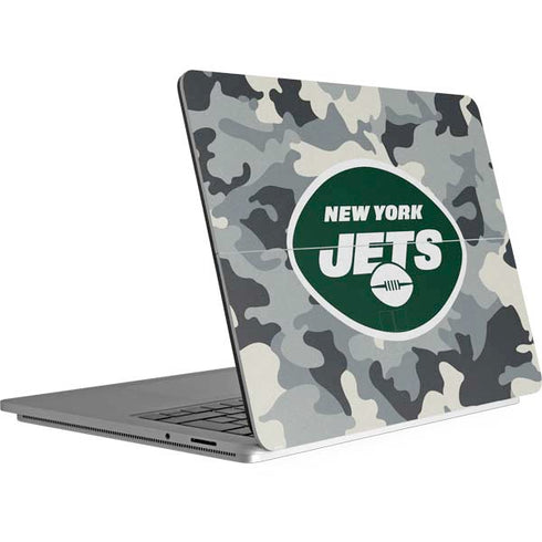 NFL New York Jets Camo Surface Laptop Studio Skin