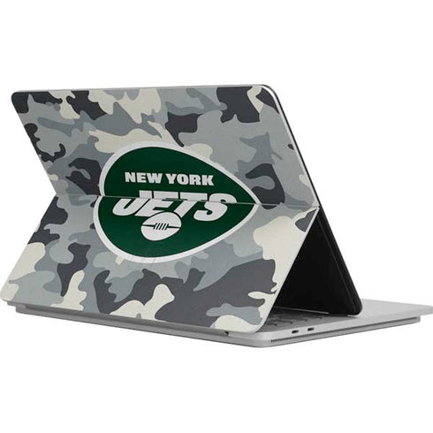 NFL New York Jets Camo Surface Laptop Studio Skin