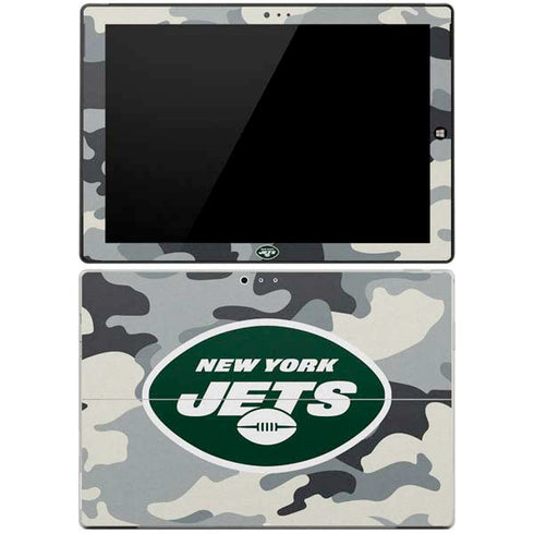 NFL New York Jets Camo Surface Pro 3 Skin