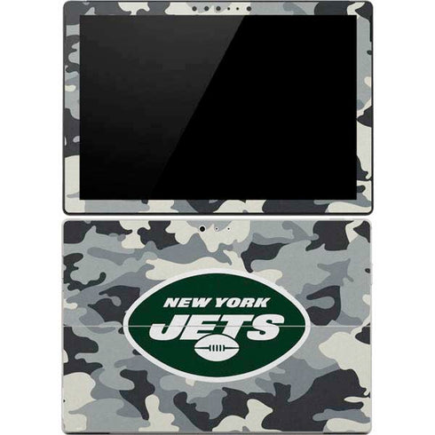 NFL New York Jets Camo Surface Pro 4 Skin