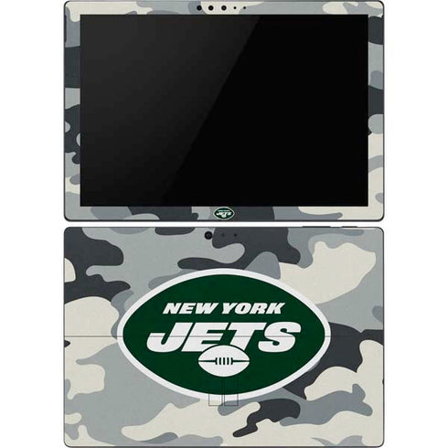 NFL New York Jets Camo Surface Pro 6 Skin