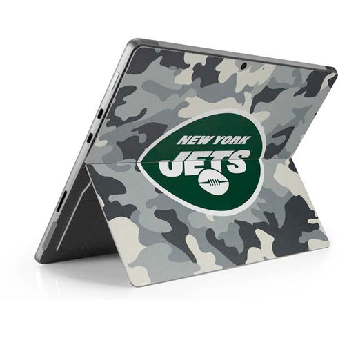 NFL New York Jets Camo Surface Pro 8 Skin