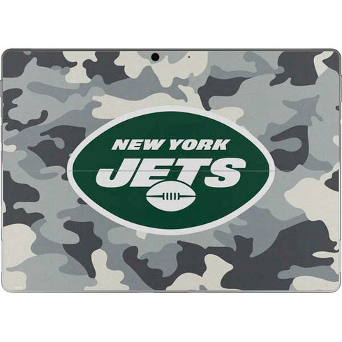 NFL New York Jets Camo Surface Pro 9 Skin
