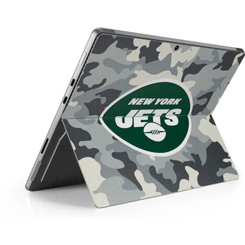 NFL New York Jets Camo Surface Pro 9 Skin