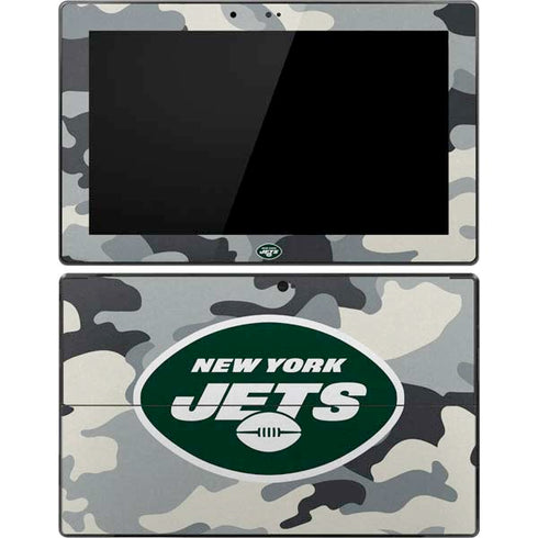 NFL New York Jets Camo Surface Pro Tablet Skin