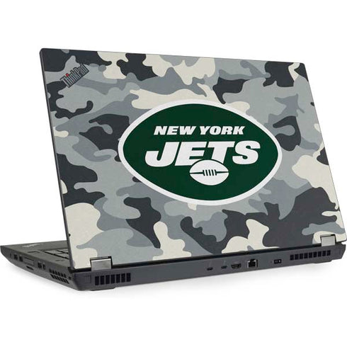 NFL New York Jets Camo Lenovo ThinkPad Skin
