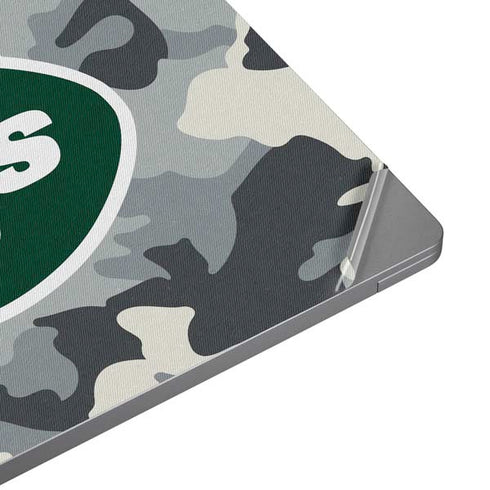 NFL New York Jets Camo Universal Laptop 11in (8.8 x 6.2in) Skin