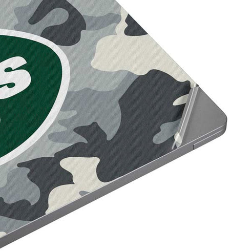 NFL New York Jets Camo Universal Laptop 13in (10.6 x 7.6in) Skin