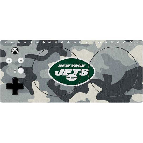 NFL New York Jets Camo Xbox Adaptive Controller Skin
