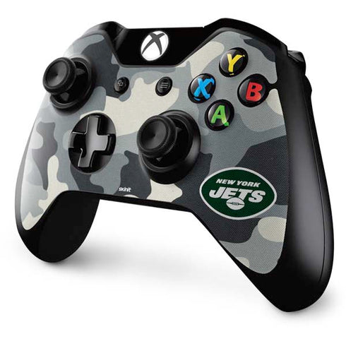 NFL New York Jets Camo Xbox One Controller Skin