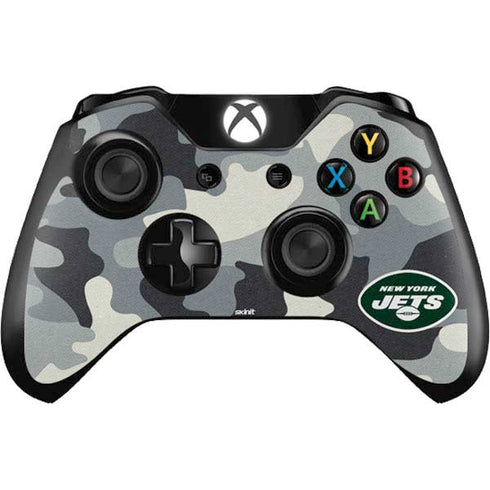NFL New York Jets Camo Xbox One Controller Skin