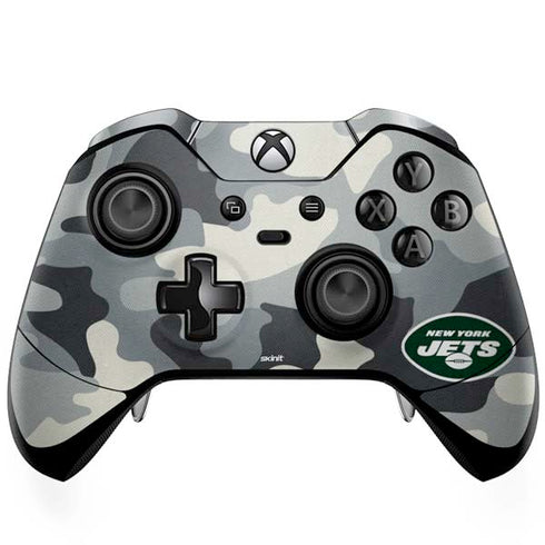 NFL New York Jets Camo Xbox One Elite Controller Skin