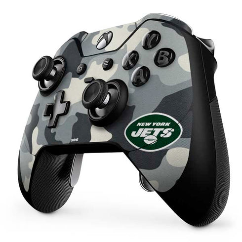 NFL New York Jets Camo Xbox One Elite Controller Skin