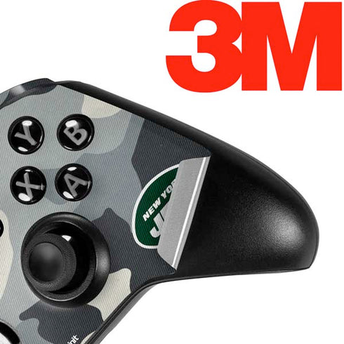 NFL New York Jets Camo Xbox One Elite Controller Skin