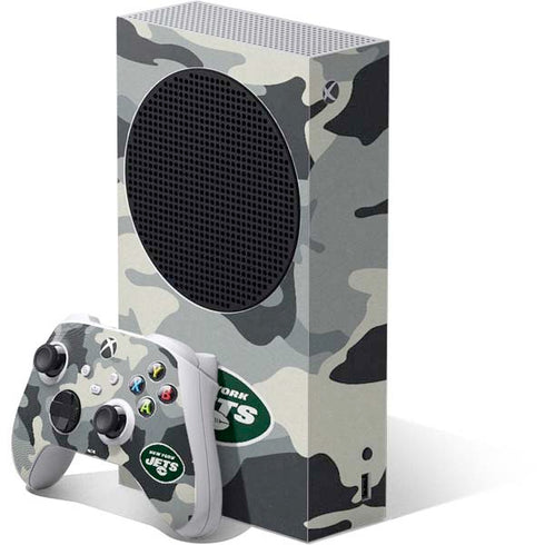 NFL New York Jets Camo Xbox Series S Skins