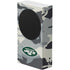 NFL New York Jets Camo Xbox Series S Console Skin