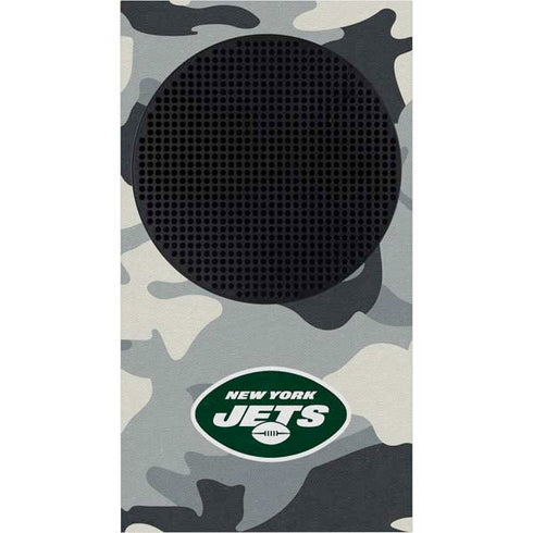 NFL New York Jets Camo Xbox Series S Console Skin