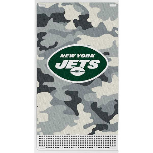 NFL New York Jets Camo Xbox Series S Console Skin