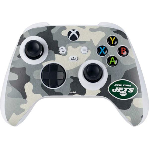NFL New York Jets Camo Xbox Series S Controller Skin