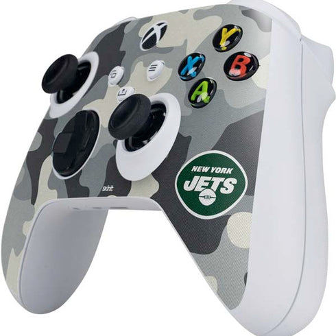 NFL New York Jets Camo Xbox Series S Controller Skin