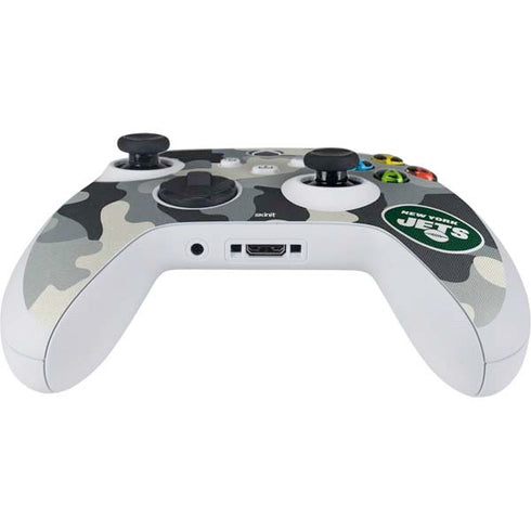 NFL New York Jets Camo Xbox Series S Controller Skin