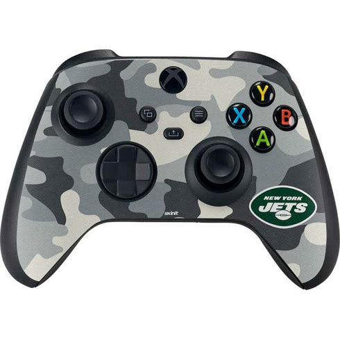 NFL New York Jets Camo Xbox Series X Bundle Skin