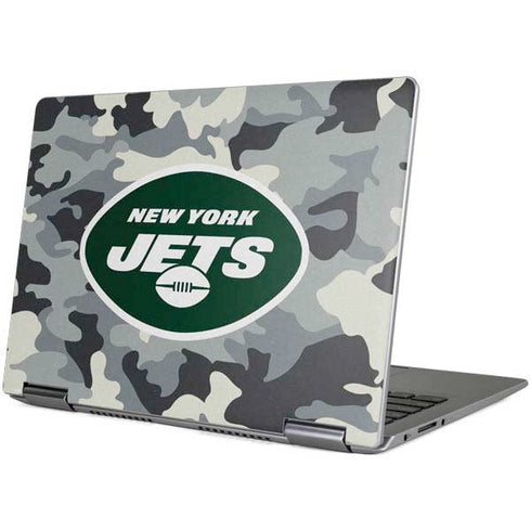 NFL New York Jets Camo Yoga 710 14in Skin