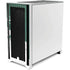 NFL New York Jets Corsair 4000D Tempered Glass Mid-Tower ATX Case Skin