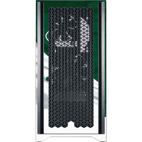 NFL New York Jets Corsair 4000D Tempered Glass Mid-Tower ATX Case Skin