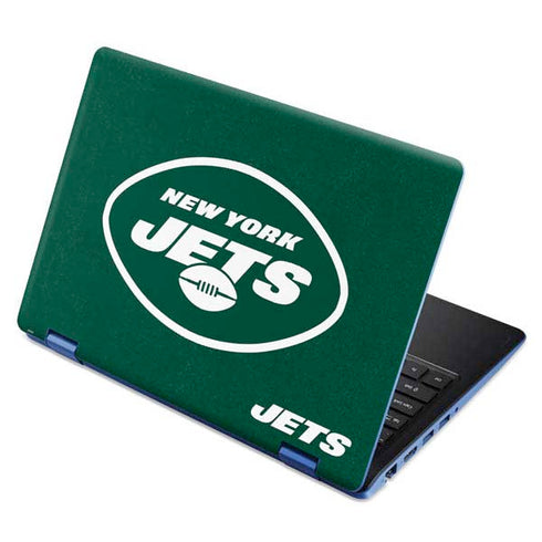 NFL New York Jets Distressed Aspire R11 11.6in Skin