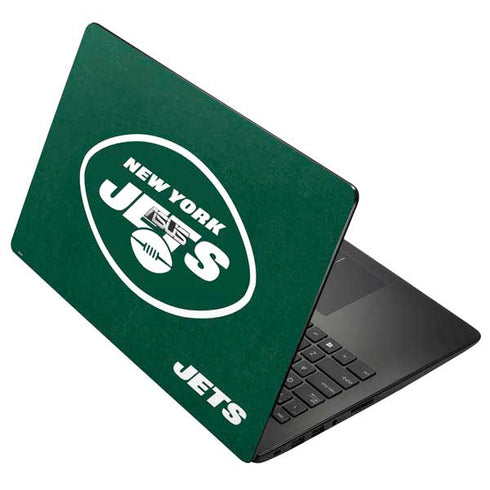 NFL New York Jets Distressed Asus X502CA 15.6 Skin