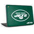 NFL New York Jets Distressed HP Chromebook Skin