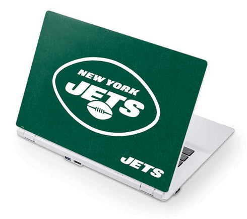 NFL New York Jets Distressed Acer Chromebook Skin