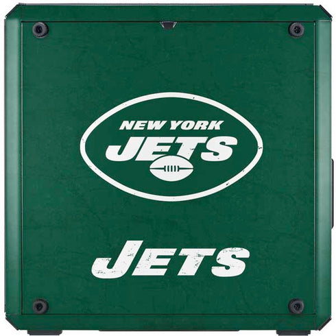 NFL New York Jets Distressed Cooler Master MasterBox Q300L Mini Tower Skin