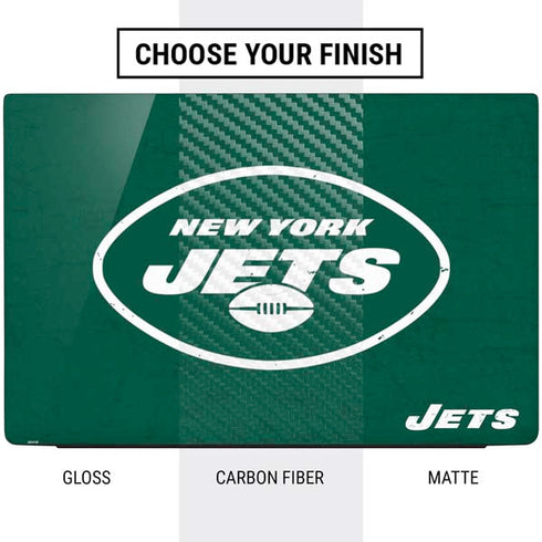 NFL New York Jets Distressed Dell Vostro Skin