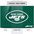 NFL New York Jets Distressed Dell Vostro Skin