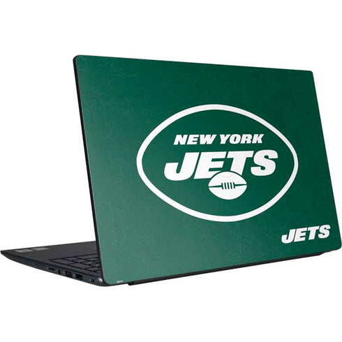 NFL New York Jets Distressed Dell Vostro Skin