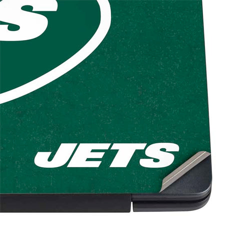 NFL New York Jets Distressed Dell Vostro Skin