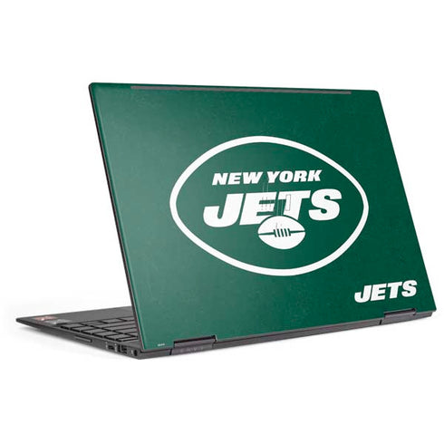 NFL New York Jets Distressed HP Envy Skin