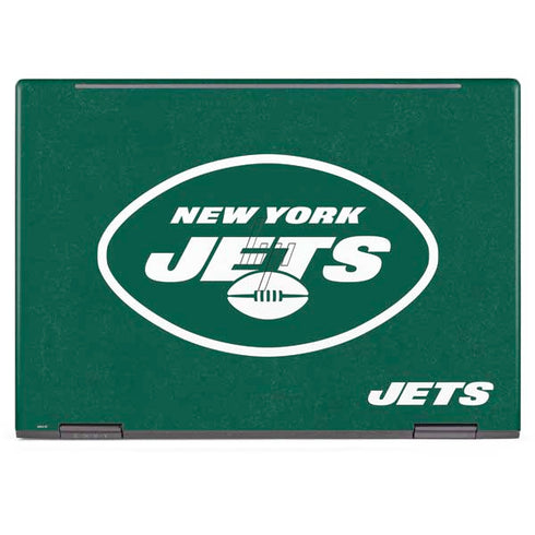 NFL New York Jets Distressed HP Envy Skin