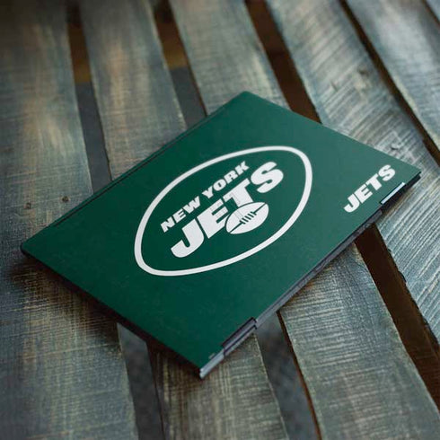 NFL New York Jets Distressed HP Envy Skin