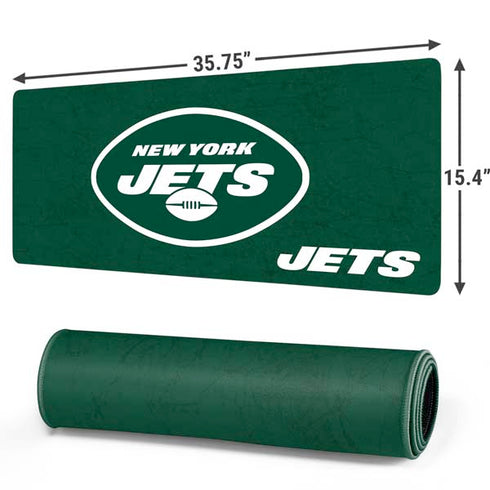 NFL New York Jets Distressed Gaming Mouse Pad