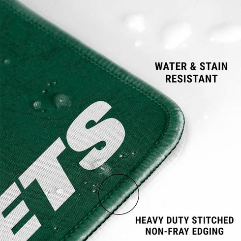 NFL New York Jets Distressed Gaming Mouse Pad