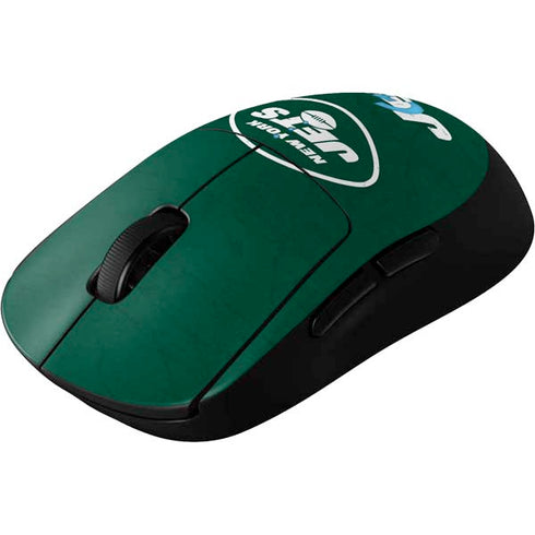 NFL New York Jets Distressed G Pro Wireless Gaming Mouse Skin