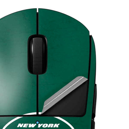 NFL New York Jets Distressed G Pro Wireless Gaming Mouse Skin