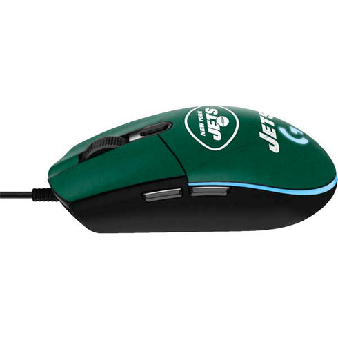 NFL New York Jets Distressed G203 Prodigy RGB Wired Gaming Mouse Skin