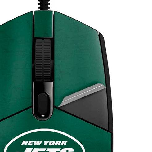 NFL New York Jets Distressed G203 Prodigy RGB Wired Gaming Mouse Skin